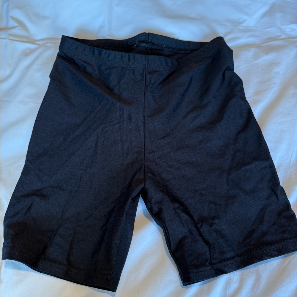 American Apparel Black Shiny Cycle IYKYK